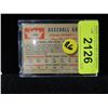 Image 2 : 1960 FLEER EDDIE COLLINS #20 BASEBALL PLAYER CARD