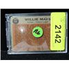 Image 2 : 1962 TOPPS WILLIE MAYS #395 BASEBALL PLAYER CARD