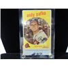 Image 1 : 1959 TOPPS ANDY PAFKO #27 BASEBALL PLAYER CARD