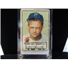 Image 1 : 1952 TOPPS BILL HOWERTON #167 BASEBALL CARD