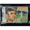 Image 1 : 1956 TOPPS DUSTY RHODES #50 BASEBALL CARD