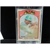 Image 1 : 1972 TOPPS REGGIE JACKSON #435 BASEBALL CARD