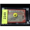 Image 2 : 1989 BOWMAN KEN GRIFFEY JR. #220 ROOKIE CARD