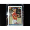 Image 1 : 1991 TOPPS CHIPPER JONES #333 ROOKIE CARD