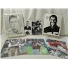 Image 1 : LOT 6 FOOTBALL PLAYER AUTOGRAPHED PHOTOS