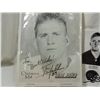 Image 2 : LOT 6 FOOTBALL PLAYER AUTOGRAPHED PHOTOS