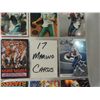 Image 3 : LOT 8 BINDER SHEETS BASEBALL & FOOTBALL CARDS