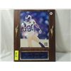 Image 1 : ISAAC BRUCE FOOTBALL PLAYER PLAQUE PHOTO