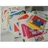 Image 2 : BOX LOT WAX PACK WRAPPERS.