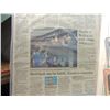 Image 2 : LOT 4 BOARDED SPORT HEADLINERS NEWSPAPER