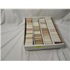 Image 2 : LARGE BOX BASEBALL PLAYER CARDS MIXED