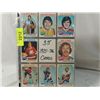 Image 3 : LOT 35 1975-76 HOCKEY PLAYER CARDS