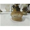 Image 3 : LOT 8 VINTAGE HURRICANE OIL LAMPS MINI