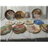 Image 1 : LOT 12 DECORATIVE PLATES COLLECTORS PLATES CHILD