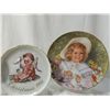 Image 3 : LOT 12 DECORATIVE PLATES COLLECTORS PLATES CHILD