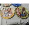 Image 7 : LOT 12 DECORATIVE PLATES COLLECTORS PLATES CHILD