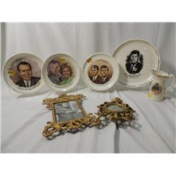 LOT 7 PRESIDENT MEMORIAL ITEMS