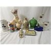 Image 1 : LOT 11 CREAMER, JARS, BOWLS W/ LID, PAPERWEIGHT