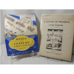 LOT 2 VINTAGE EXPO BOOKLETS