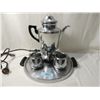 Image 1 : VINTAGE KENMORE ELECTRIC COFFEE KETTLE SERVING SET