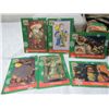 Image 2 : BOX LOT CHRISTMAS COLLECTIBLE TRADING CARDS