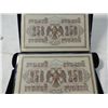 Image 1 : LOT 2 1917 SOVIET UNION RUSSIAN 250 RUBLES UNC