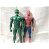 Image 5 : LOT 4 SPIDERMAN TOYS & BELT