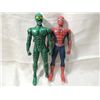 Image 6 : LOT 4 SPIDERMAN TOYS & BELT