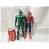 Image 7 : LOT 4 SPIDERMAN TOYS & BELT