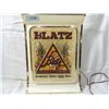 Image 1 : VINTAGE BLATZ BEER LIGHT UP BEER SIGN