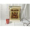 Image 2 : VINTAGE BLATZ BEER LIGHT UP BEER SIGN