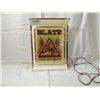 Image 4 : VINTAGE BLATZ BEER LIGHT UP BEER SIGN