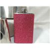 Image 3 : LOT 3 STAINLESS STEEL FLASKS MIXED