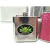 Image 4 : LOT 3 STAINLESS STEEL FLASKS MIXED