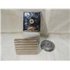 Image 1 : LOT 3 POCKET MIRRORS AND CIGARETTE CASE