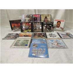 LOT 17 CDS MIXED RAP, GOSPEL,