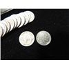 Image 2 : FULL ROLL PART DATE BUFFALO NICKELS