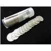 Image 1 : FULL ROLL FULL DATES BUFFALO NICKELS
