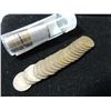 Image 1 : FULL ROLL INDIAN HEAD PENNIES