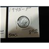 Image 4 : LOT 3 UNCIRCULATED MERCURY DIME