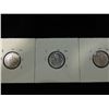 Image 5 : LOT 3 UNCIRCULATED MERCURY DIME