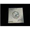 Image 1 : 1964-D UNCIRCULATED QUARTER