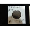 Image 2 : LOT 2  TWO CENT PIECE COINS