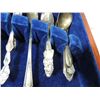 Image 4 : LOT 50+ SILVERWARE SET MIXED IN SILVERWARE CHEST