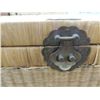 Image 2 : WICKER RATTAN CHEST