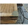 Image 3 : WICKER RATTAN CHEST