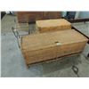 Image 2 : WICKER RATTAN HOPE CHEST