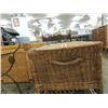 Image 3 : WICKER RATTAN HOPE CHEST