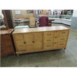 LONG VINTAGE DRESSER