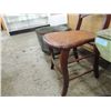 Image 2 : INGLE BENTWOOD BENT WOOD MAPLE RUSH SEAT CHAIR